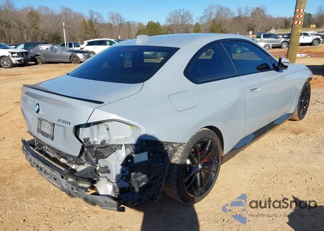 2022 BMW 230 I from USA, damaged, VIN 3MW23CM09N8C35065